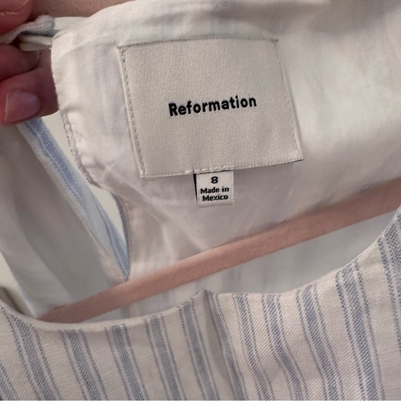 Reformation Linen Baby Dress - Picture 4 of 10